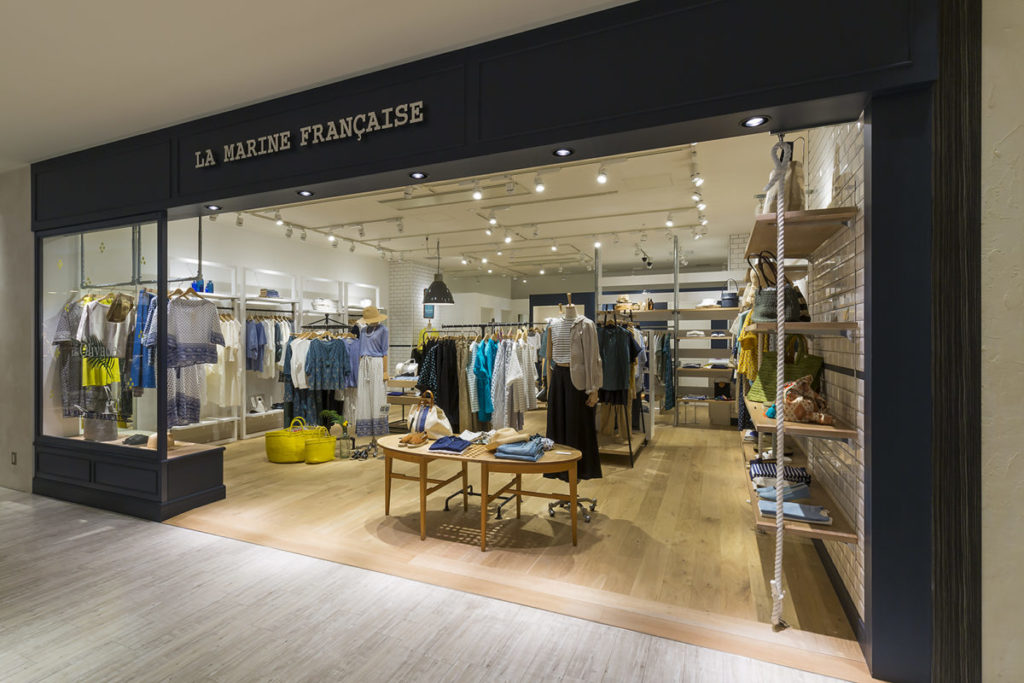 LA MARINE FRANCAISE店舗画像